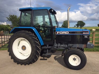 Ford 6640 SLE