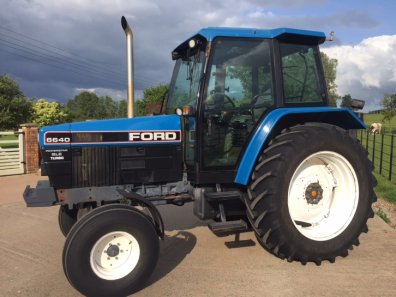 Ford 6640 SLE