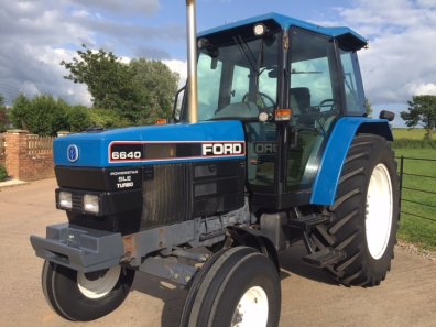 Ford 6640 SLE