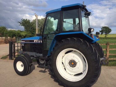Ford 6640 SLE