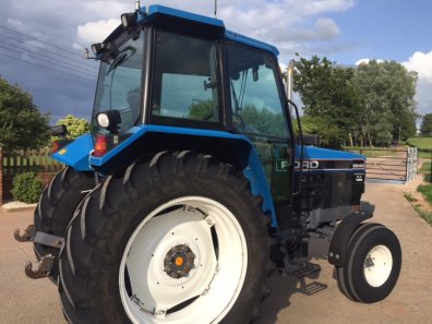Ford 6640 SLE