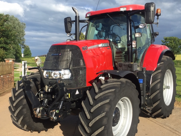 Case CVX 160