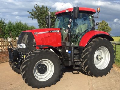 Case CVX 160