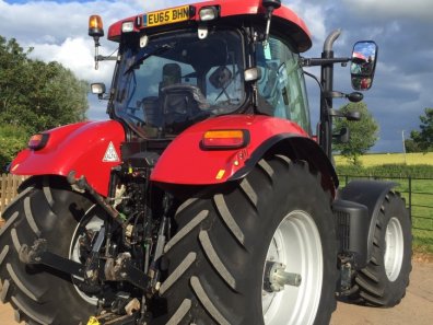 Case CVX 160
