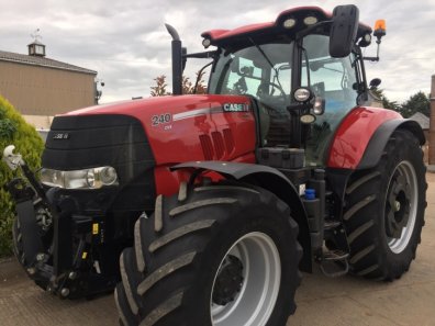 Case CVX 240