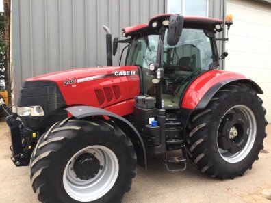 Case CVX 240