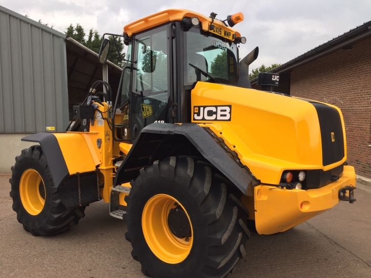 JCB 418S