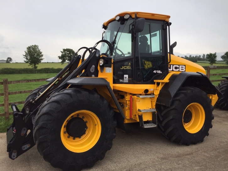 JCB 418S