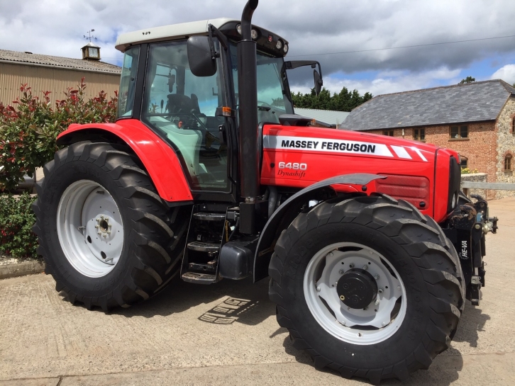 Massey Ferguson 6480