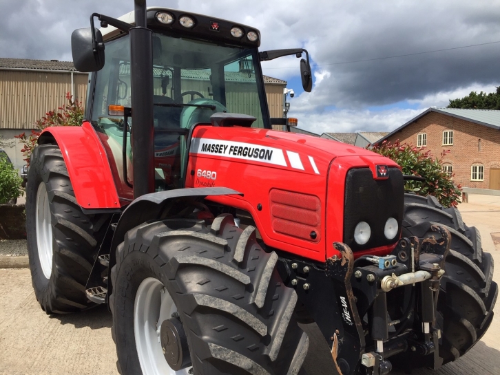 Massey Ferguson 6480
