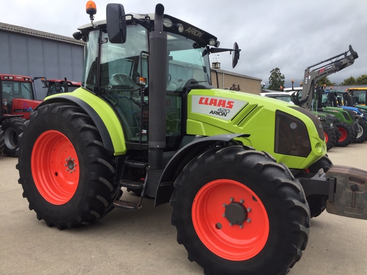 Claas Arion 420 CIS