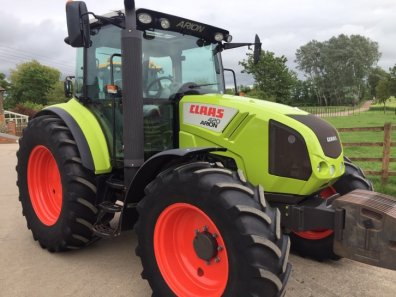 Claas Arion 420 CIS