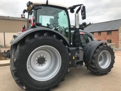 Fendt 724 Profi-Plus