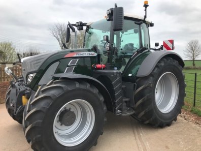 Fendt 724 Profi-Plus