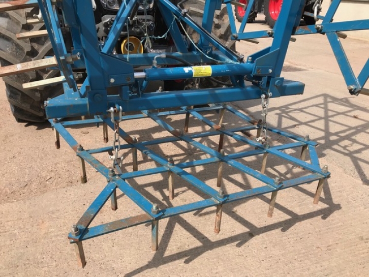 John Sheppard 6 Metre hydraulic folding drags