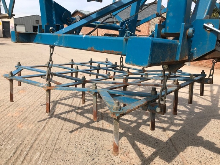 John Sheppard 6 Metre hydraulic folding drags