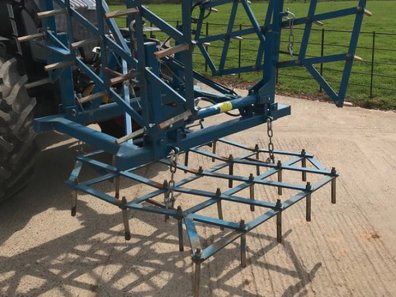 John Sheppard 6 Metre hydraulic folding drags