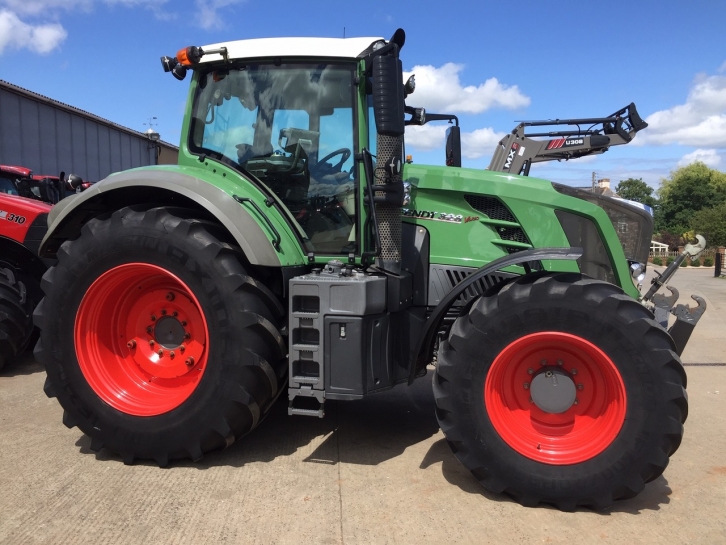 Fendt 828 Profi-Plus