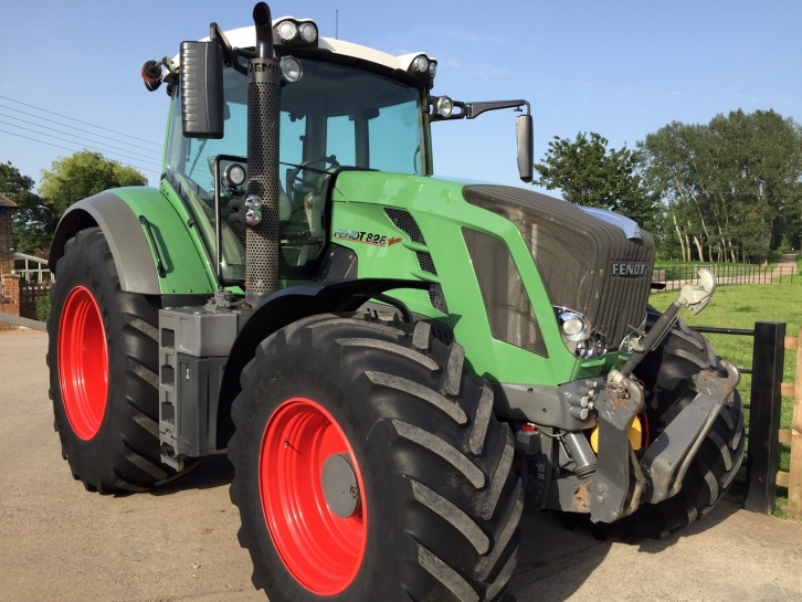 Fendt 828 Profi-Plus