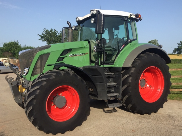 Fendt 828 Profi-Plus