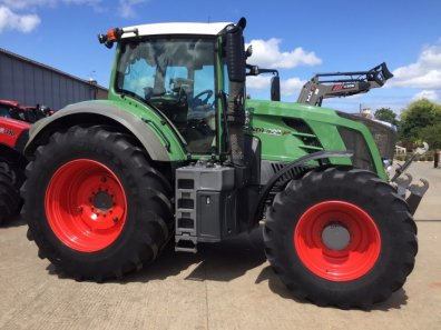 Fendt 828 Profi-Plus