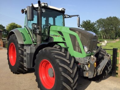 Fendt 828 Profi-Plus