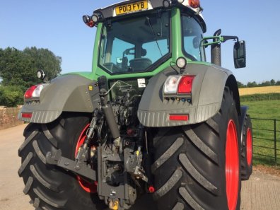 Fendt 828 Profi-Plus