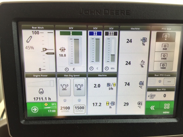 John Deere 6130R