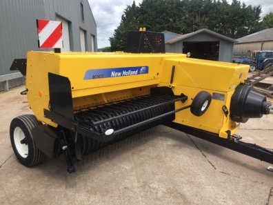 New Holland BC5070 baler