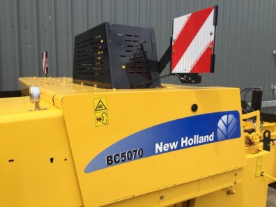 New Holland BC5070 baler