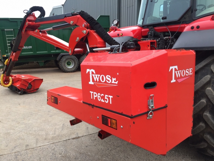 Twose TP625T hedge trimmer