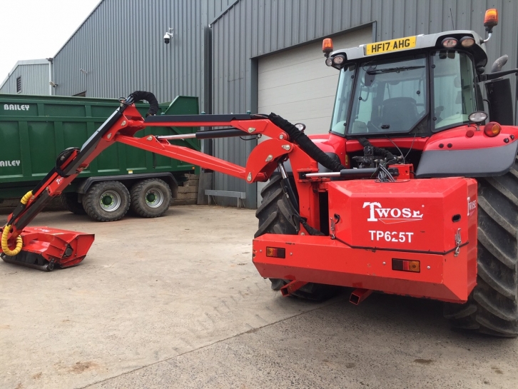 Twose TP625T hedge trimmer