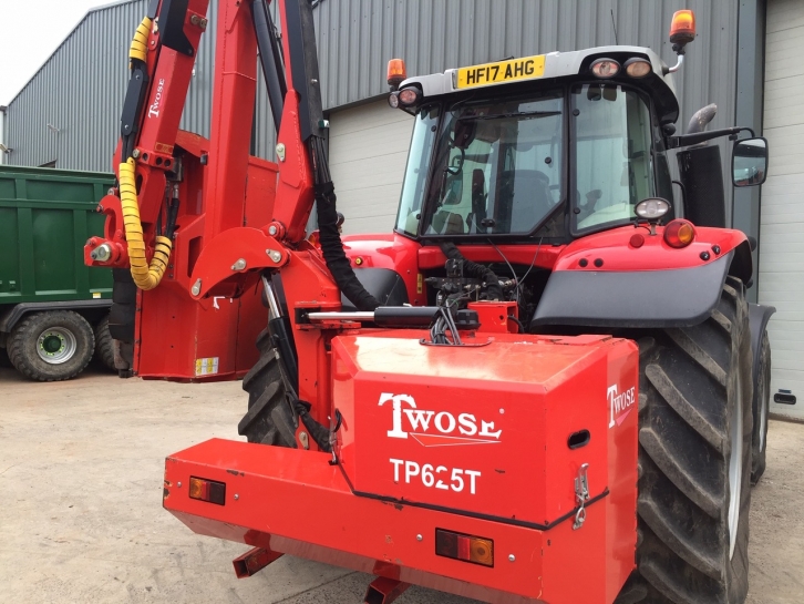 Twose TP625T hedge trimmer
