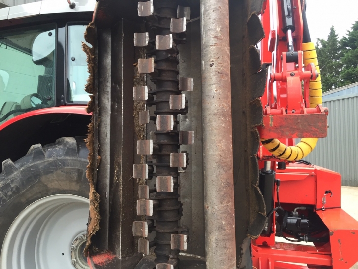 Twose TP625T hedge trimmer