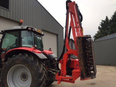 Twose TP625T hedge trimmer