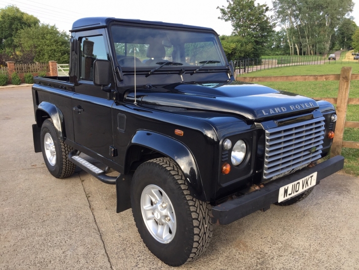 Land Rover 90 Truck cab 2.4 Diesel