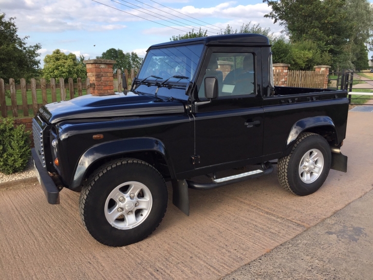 Land Rover 90 Truck cab 2.4 Diesel