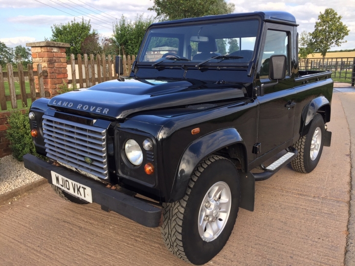 Land Rover 90 Truck cab 2.4 Diesel