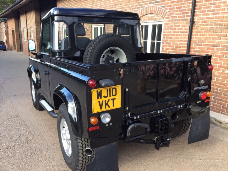 Land Rover 90 Truck cab 2.4 Diesel