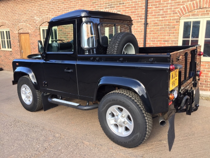 Land Rover 90 Truck cab 2.4 Diesel