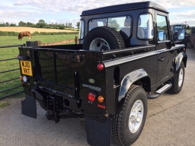 Land Rover 90 Truck cab 2.4 Diesel