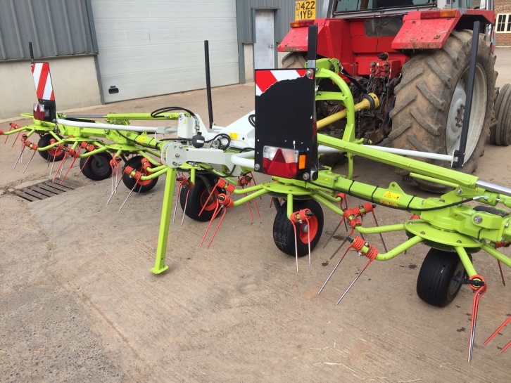 Claas Volto 900 8 rotor tedder