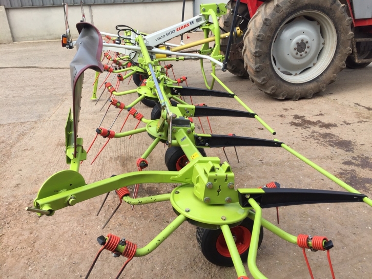 Claas Volto 900 8 rotor tedder