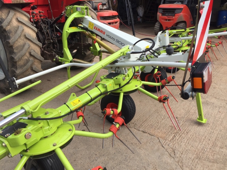 Claas Volto 900 8 rotor tedder