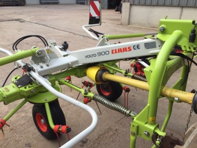 Claas Volto 900 8 rotor tedder