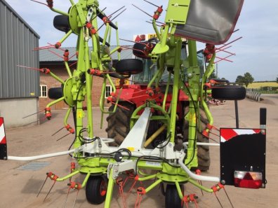 Claas Volto 900 8 rotor tedder
