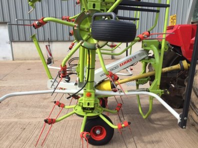 Claas Volto 900 8 rotor tedder