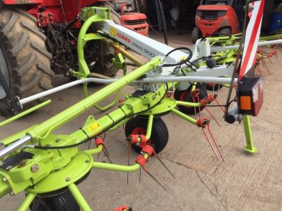 Claas Volto 900 8 rotor tedder