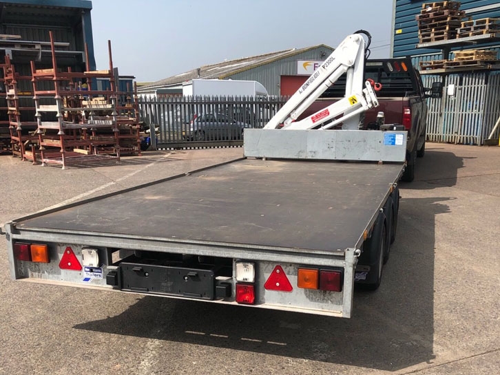 Ifor Williams 16ft tri axle trailer