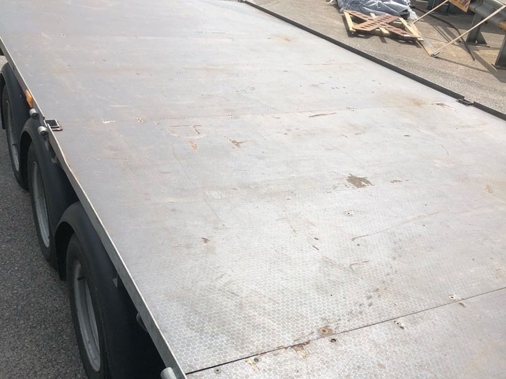 Ifor Williams 16ft tri axle trailer